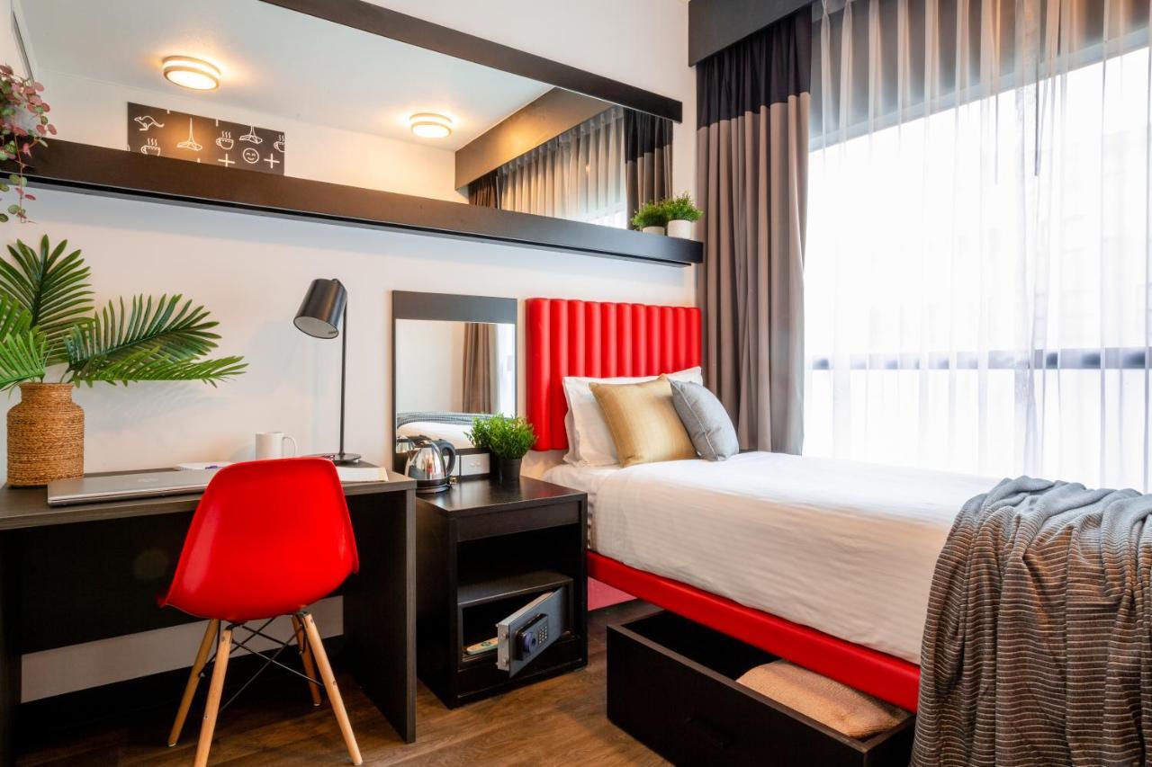 Essence Hotel Carlton Мельбурн Екстер'єр фото