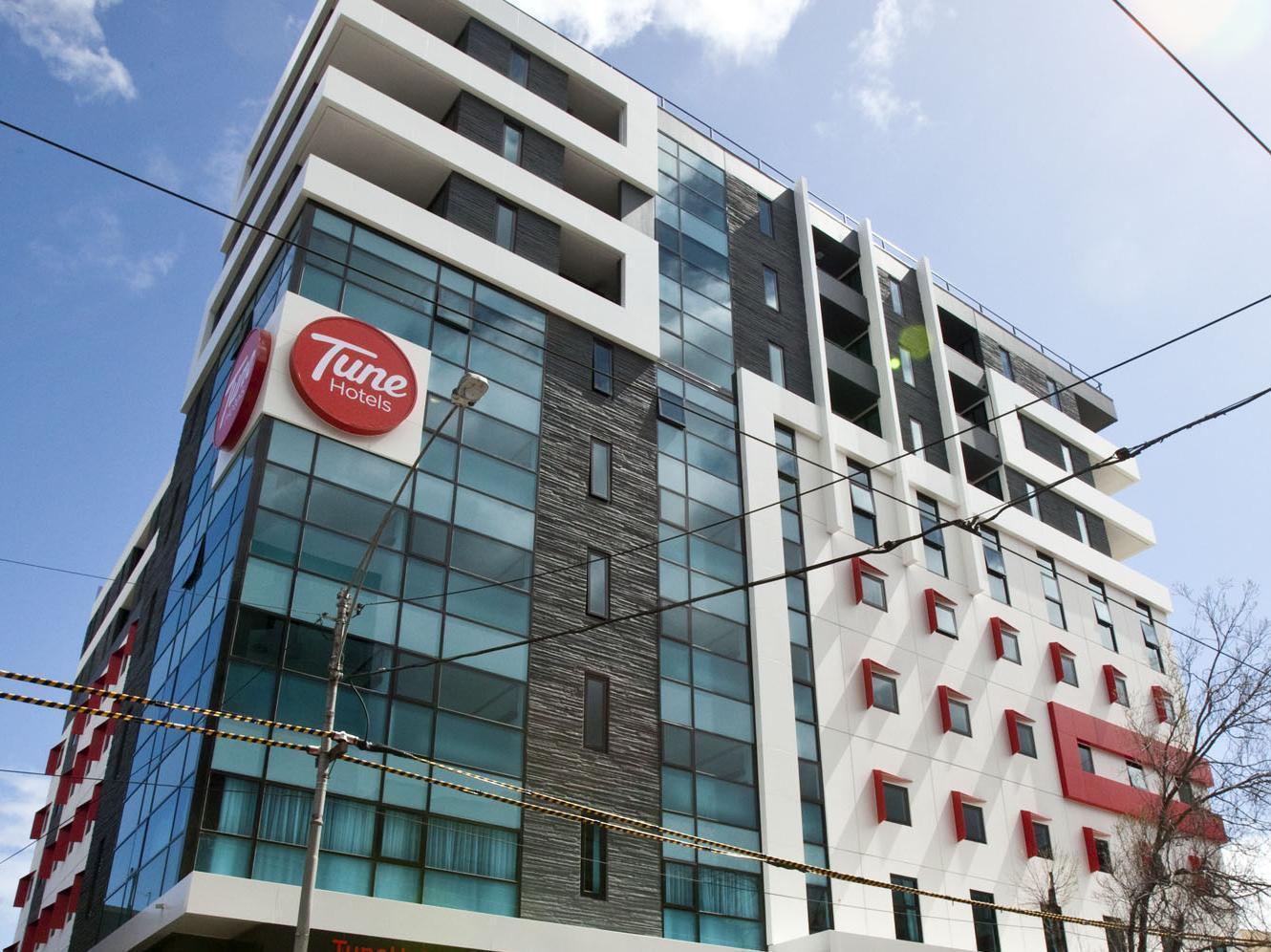 Essence Hotel Carlton Мельбурн Екстер'єр фото